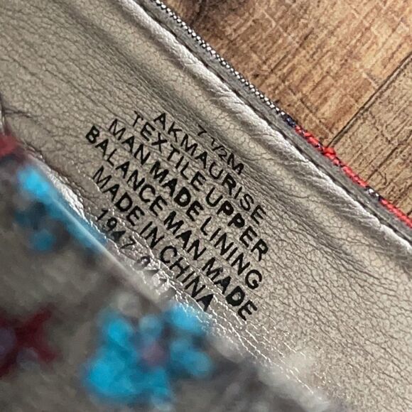 Anne Klein iflex Maurise Floral Sling Back Shoes Sz 7.5 - Picture 13 of 14